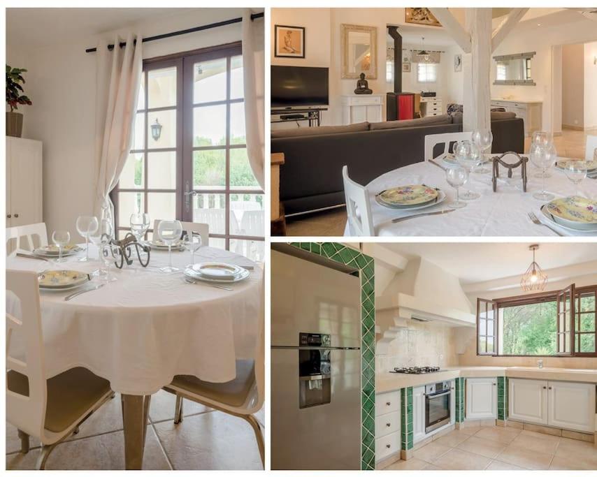 Villa Rhea Roquebrune-sur-Argens Eksteriør billede