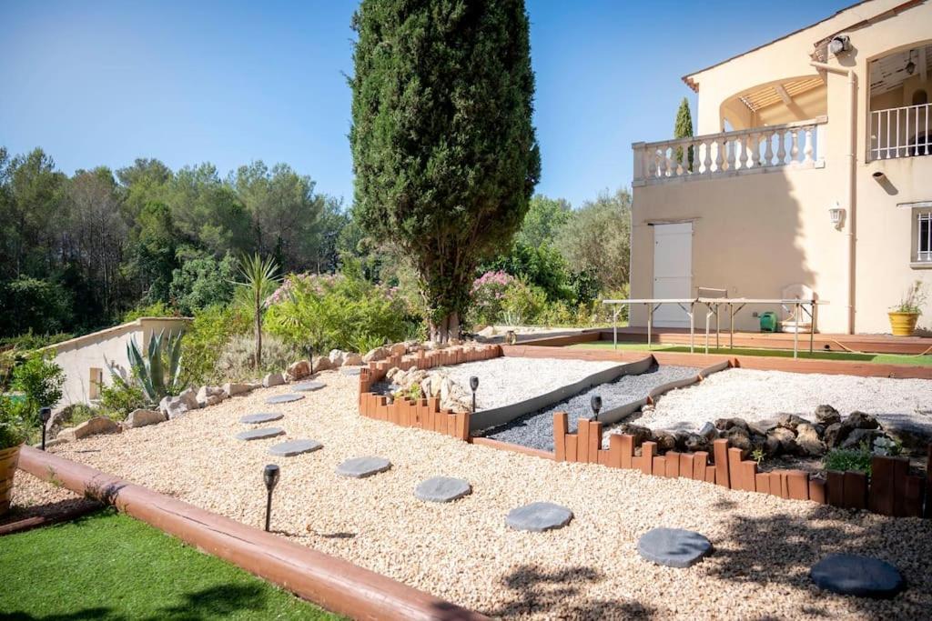 Villa Rhea Roquebrune-sur-Argens Eksteriør billede